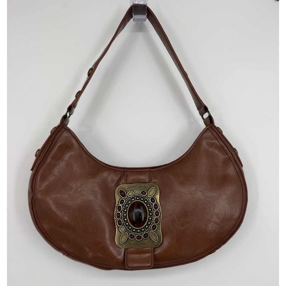Fina Firenze Brown Shoulder Bag – Boho Vintage-Inspired Style